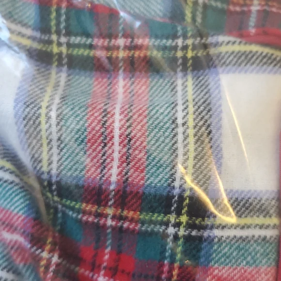 Men's plaid pajama set by Family PJs for Christmas in Stewart plaid pattern - Picture 8 of 9